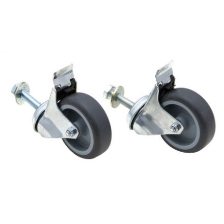 QBRICK SYSTEM Set de accesorii: Roată pivotantă QBRICK SYSTEM