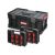 QBRICK SYSTEM TWO PLUS Toolbox + 2 organizatoare multi