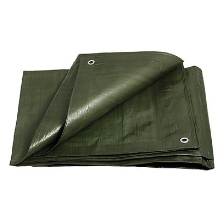 Prelata 15 m2 (3 x 5) PE profesional 200g/m2 Verde