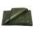 Prelata 15 m2 (3 x 5) PE profesional 200g/m2 Verde