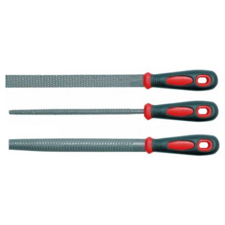 VOREL Ráspoly set 3 piese 200 mm