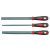VOREL Ráspoly set 3 piese 200 mm