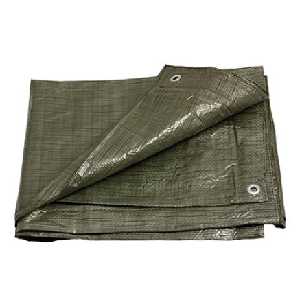 Pânză de protecție standard 12 m2 (3 x 4 m) 70 g/m2 verde