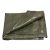 Pânză de protecție standard 12 m2 (3 x 4 m) 70 g/m2 verde