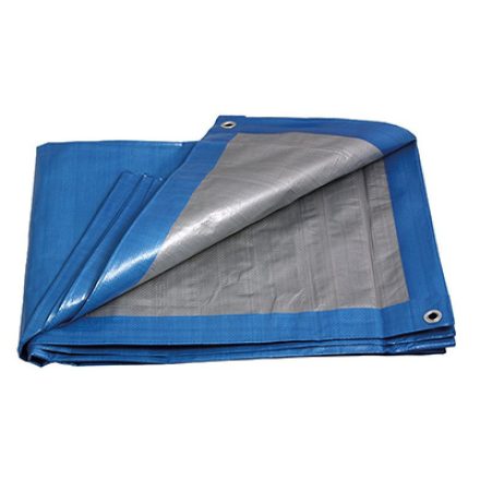 Pânză de protecție profesională 24 m2 (4 x 6 m) 140 g/m2 albastră