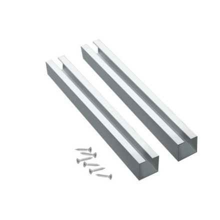 QBRICK Set de accesorii Ghidaje din aluminiu pentru cutie pe roți ONE