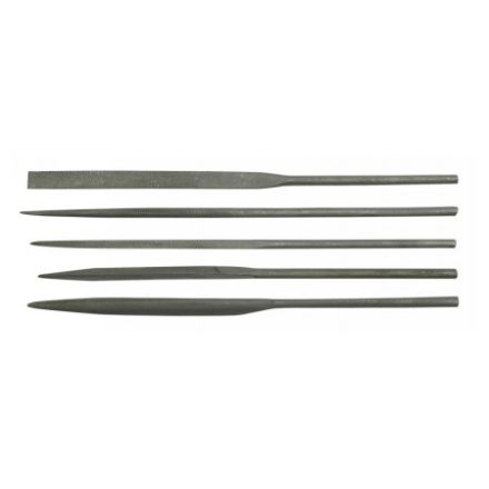 Set pile de capăt VOREL 5 bucăți 4,0 x 160 mm / #2 mediu