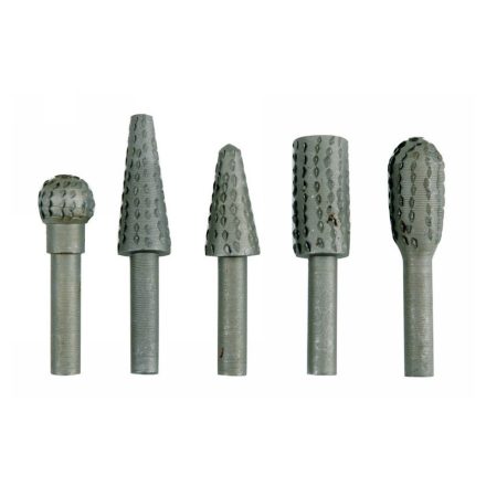 Kit de frezat turbo 5 piese