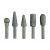 Kit de frezat turbo 5 piese