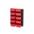 QBRICK SYSTEM ONE Cutie de depozitare + QBRICK SYSTEM PRO Cutie de depozitare cu suport de perete