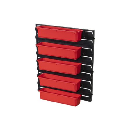 QBRICK SYSTEM ONE Cutie de depozitare + QBRICK SYSTEM PRO Cutie de depozitare cu suport de perete 4