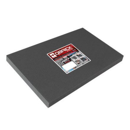 QBRICK SYSTEM Insertie de spumă multicouche XL,XXL Organiser 3 straturi