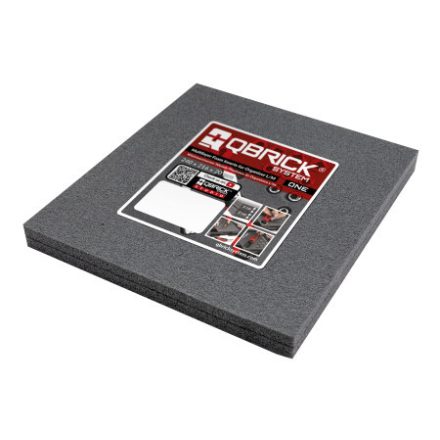 QBRICK SYSTEM Insert din spumă multicouche M,L Organiser 2 straturi