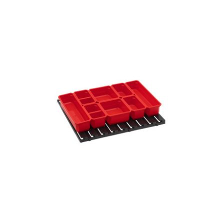 QBRICK SYSTEM ONE Cutie de depozitare + QBRICK SYSTEM PRO Cutie de depozitare cu suport de perete 6
