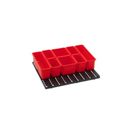 QBRICK SYSTEM ONE Cutie de depozitare + QBRICK SYSTEM PRO Cutie de depozitare cu suport de perete 7
