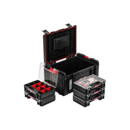 QBRICK SYSTEM PRO Cutie de unelte + 5 organizatoare multi