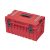 QBRICK SYSTEM ONE Cutie de scule Technik 350 Red Ultra HD