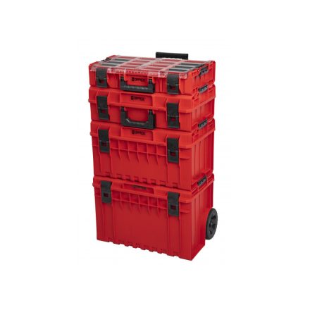 QBRICK SYSTEM System ONE din 4 părți Red Ultra HD