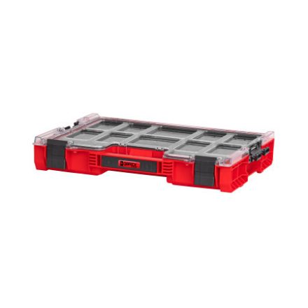 QBRICK SYSTEM PRO Organizator 200 cu Spumă Roșu Ultra HD