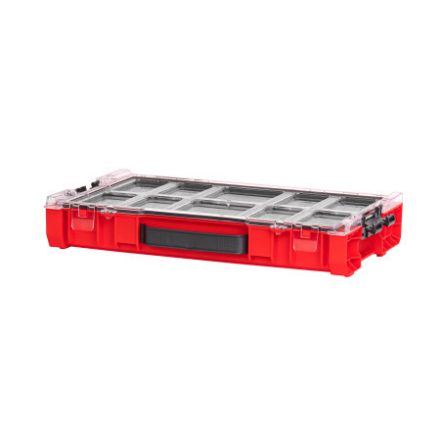 QBRICK SYSTEM PRO Organizator 100 cu spumă Red Ultra HD