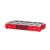 QBRICK SYSTEM PRO Organizator 100 cu spumă Red Ultra HD