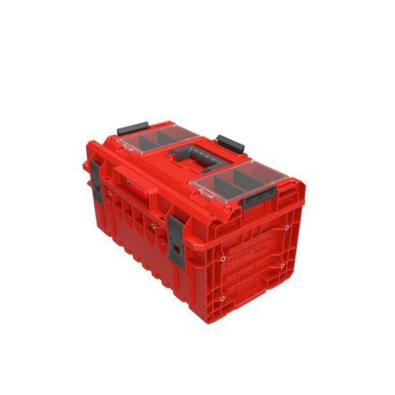 QBRICK SYSTEM ONE Profi 350 Toolbox Red Ultra HD
