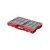 QBRICK SYSTEM ONE Organizator L cu inserție de spumă Red Ultra HD