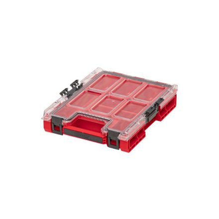 QBRICK SYSTEM ONE Organizator M plus Red Ultra HD