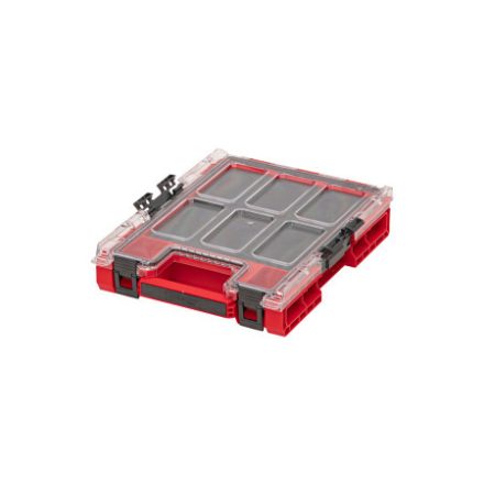 QBRICK SYSTEM ONE Organizator M cu inserție de spumă Red Ultra HD