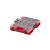 QBRICK SYSTEM ONE Organizator M cu inserție de spumă Red Ultra HD
