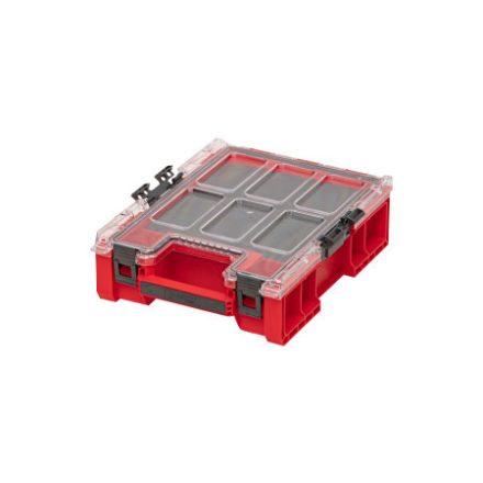 QBRICK SYSTEM ONE Organizator M cu inserție de spumă Red Ultra HD