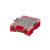 QBRICK SYSTEM ONE Organizator M cu inserție de spumă Red Ultra HD