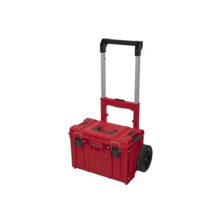 QBRICK SYSTEM PRIME Cutie de scule cu roți Custom Red Ultra HD