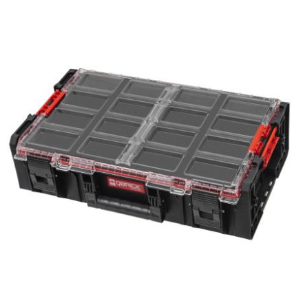 QBRICK SYSTEM ONE Organizator XL Multilayer Cutie pe roți cu inserții