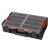 QBRICK SYSTEM ONE Organizator XL Multilayer Cutie pe roți cu inserții