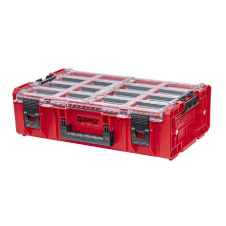 QBRICK SYSTEM ONE Organizator XXL cu inserție stratificată de spumă Red Ultra HD