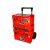 QBRICK SYSTEM PRIME Cutie de scule cu roți Custom SET 2 Red Ultra HD