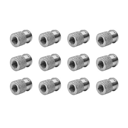 QBRICK SYSTEM Insertie filetata M8 (componentă) (12 buc)