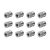QBRICK SYSTEM Insertie filetata M8 (componentă) (12 buc)
