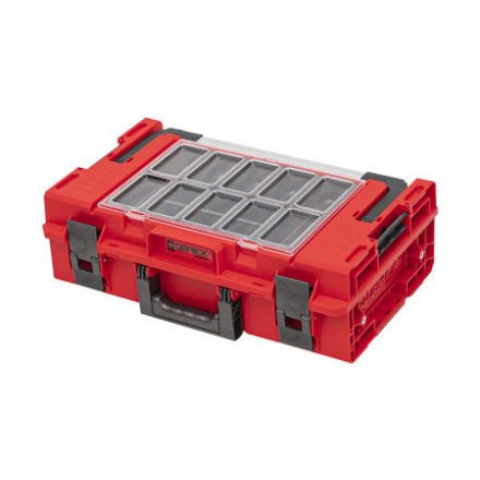 QBRICK SYSTEM ONE Cutie de scule Expert 200 Red Ultra HD