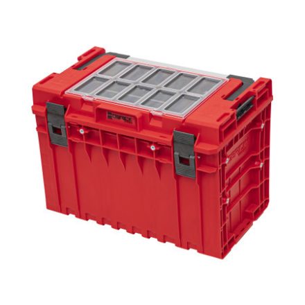 QBRICK SYSTEM ONE Cutie de scule Expert 450 Red Ultra HD