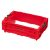 QBRICK SYSTEM PRO Cutie de scule pentru coadă cu extensie Custom Red Ultra HD