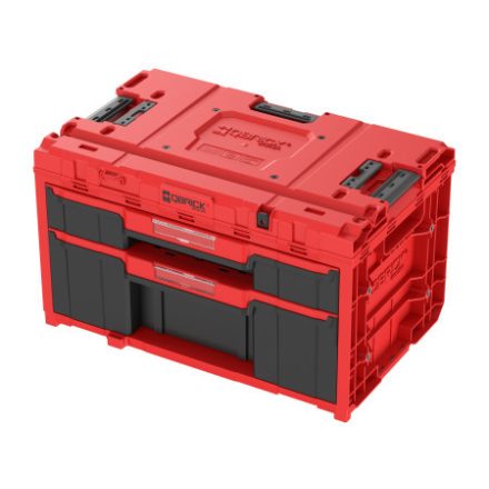 QBRICK SYSTEM ONE Cutie de scule Custom 2.0 Roșu Red Ultra HD