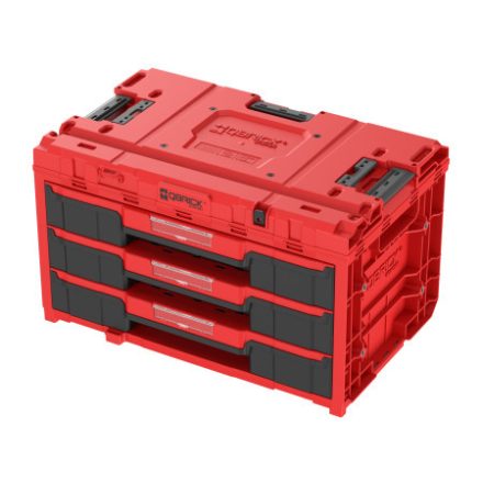 QBRICK SYSTEM ONE Cutie de scule Vario 200 Red Ultra HD