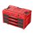 QBRICK SYSTEM ONE Cutie de scule Vario 200 Red Ultra HD