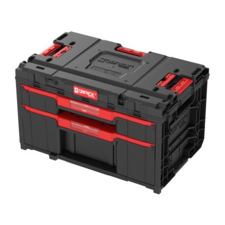 Cutie de instrumente cu 2 sertare QBRICK QS ONE PLUS