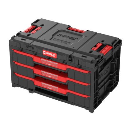 QBRICK SYSTEM ONE Cutie de scule cu 3 sertare