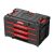QBRICK SYSTEM ONE Cutie de scule cu 3 sertare