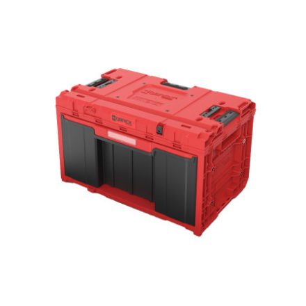 QBRICK SYSTEM ONE Cutie de unelte cu 1 sertar Red ultra HD