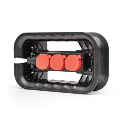 QBRICK SYSTEM Depozitator personalizat de cabluri cu distribuitor